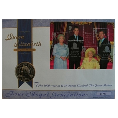 2000 HM The Queen Mother 100th Birthday Crown